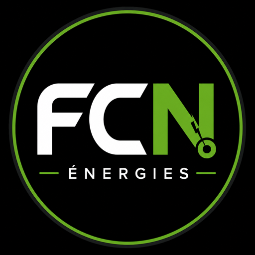 Logo FCN Énergies, électricité générale à Brest
